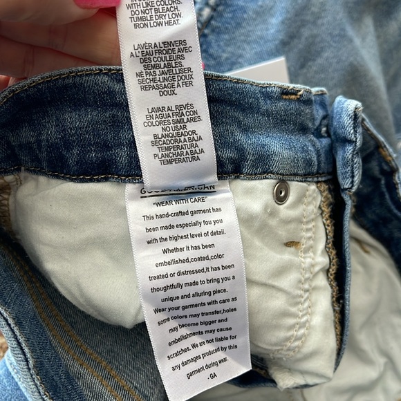 NEW Good American Good Legs Crop Skinny Jeans - Picture 11 of 11